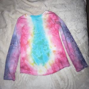 💖 Tie dye Long Sleeve Tee